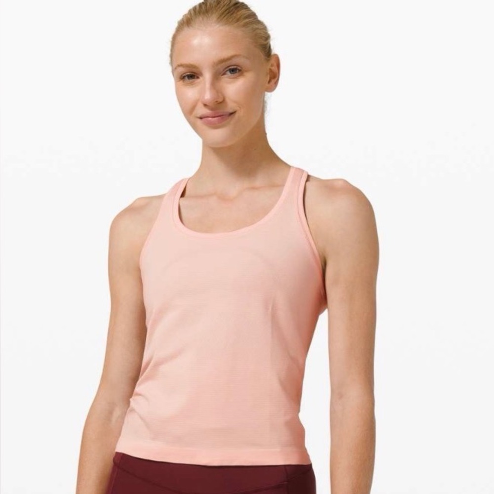 Lululemon Swiftly Tech Racerback 2.0 *Race Length (Size 2)